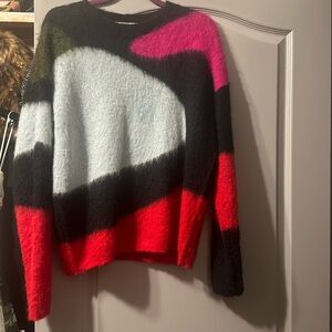 Alpaca oversized sweater DVF